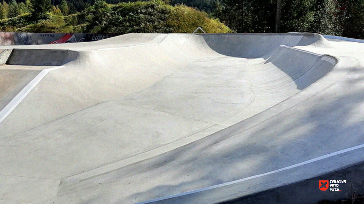 Chamonix skatepark